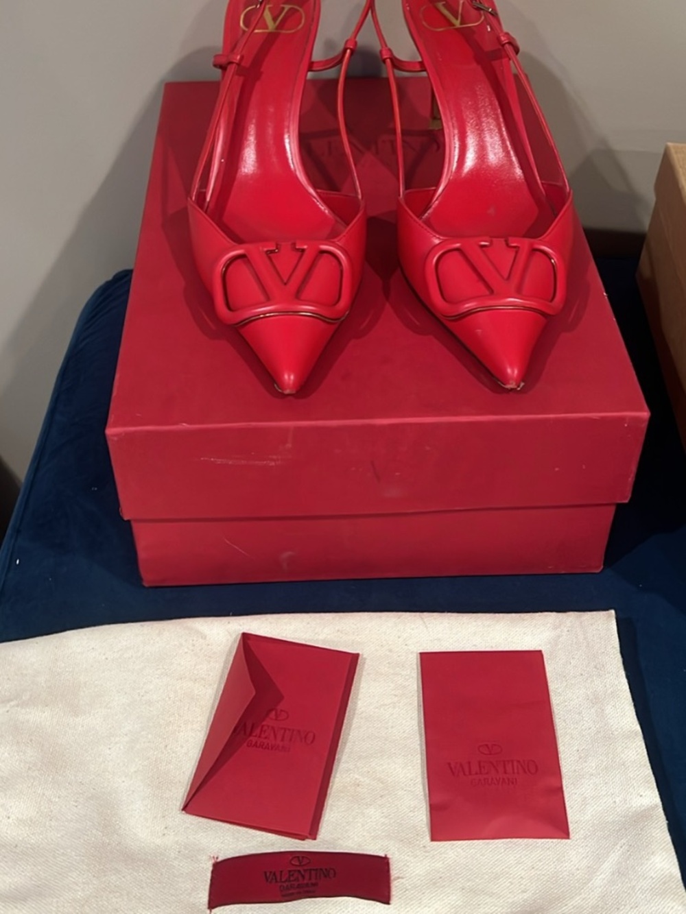 Valentino Garavani Red Heels